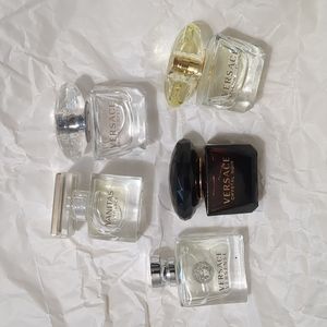 Versace mini EDT bottles BNWOT